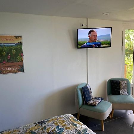 Leu Myosotis Studio Dans Les Hauts De Saint-Leu Reunion Ngoại thất bức ảnh